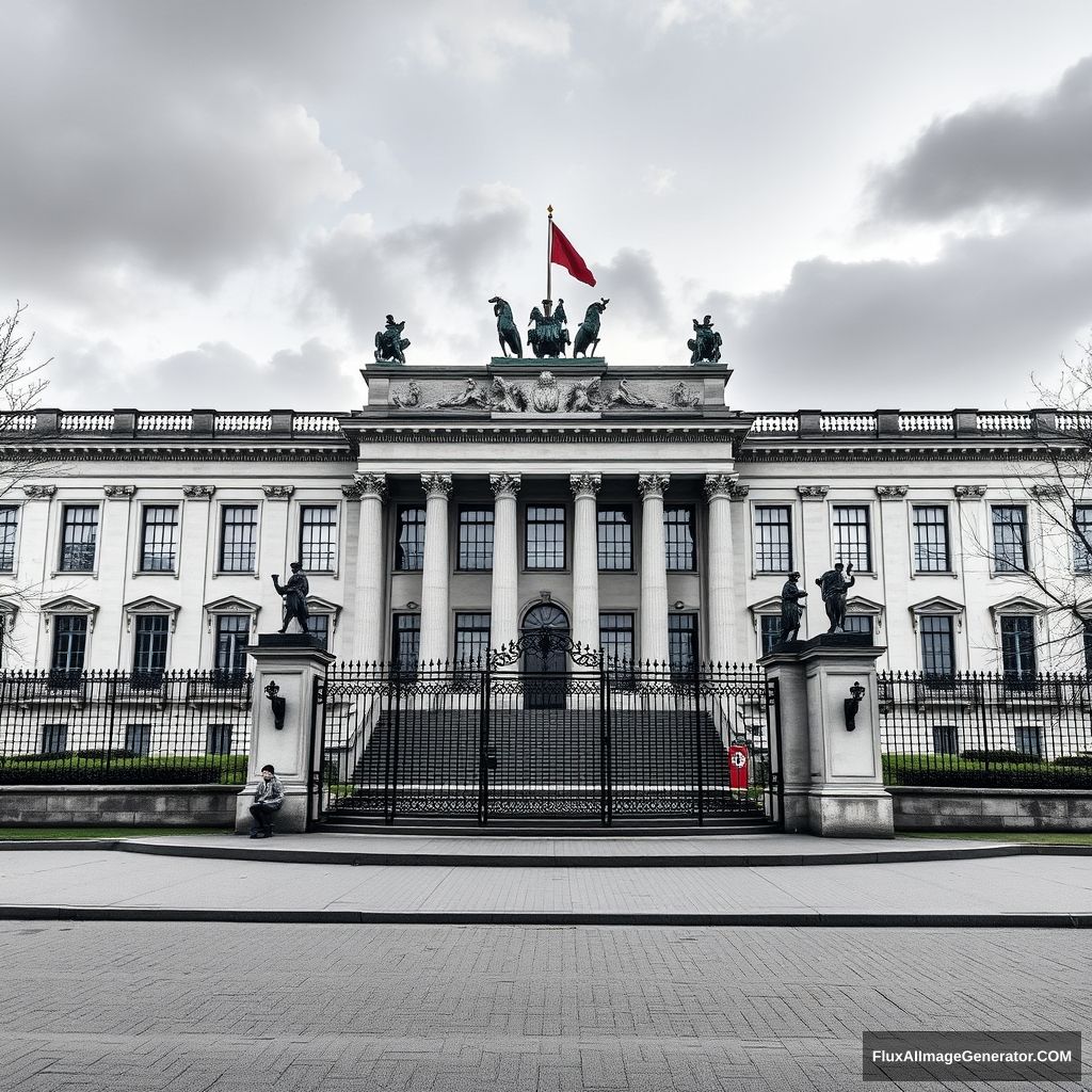 The Reich Chancellery (Berlin)