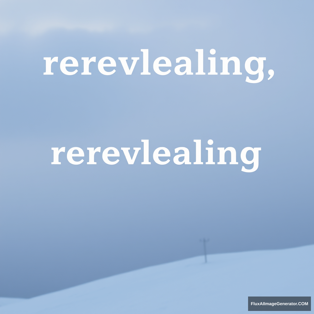 It seems that the text 'rerevlealingng' is not in a recognizable language and appears to be a misspelling or a jumbled word. Therefore, I cannot provide a translation. If you meant a specific word or phrase, please clarify.