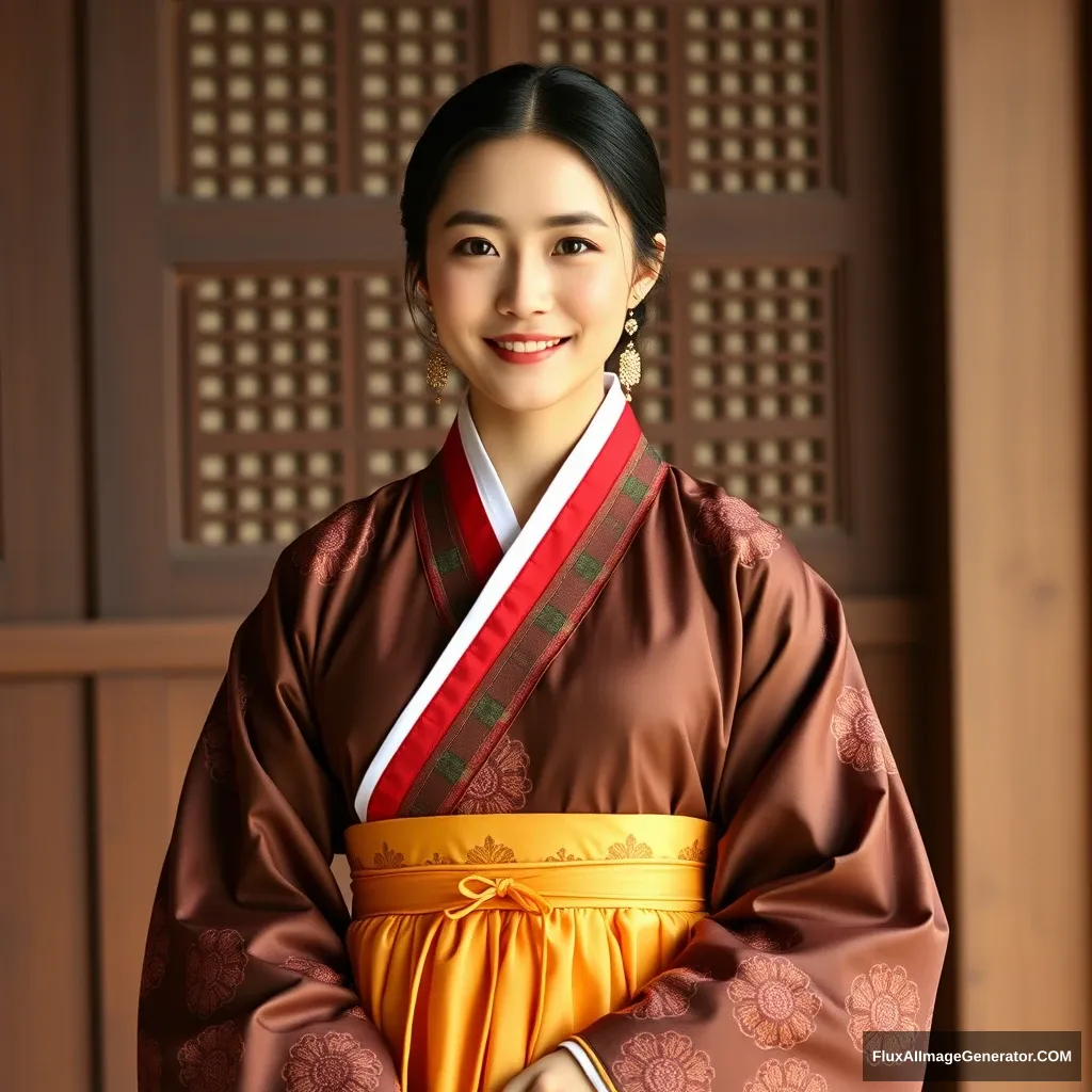 Korean traditional hanbok