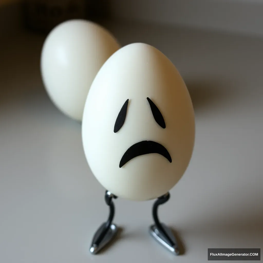 Egg is bad. - Image