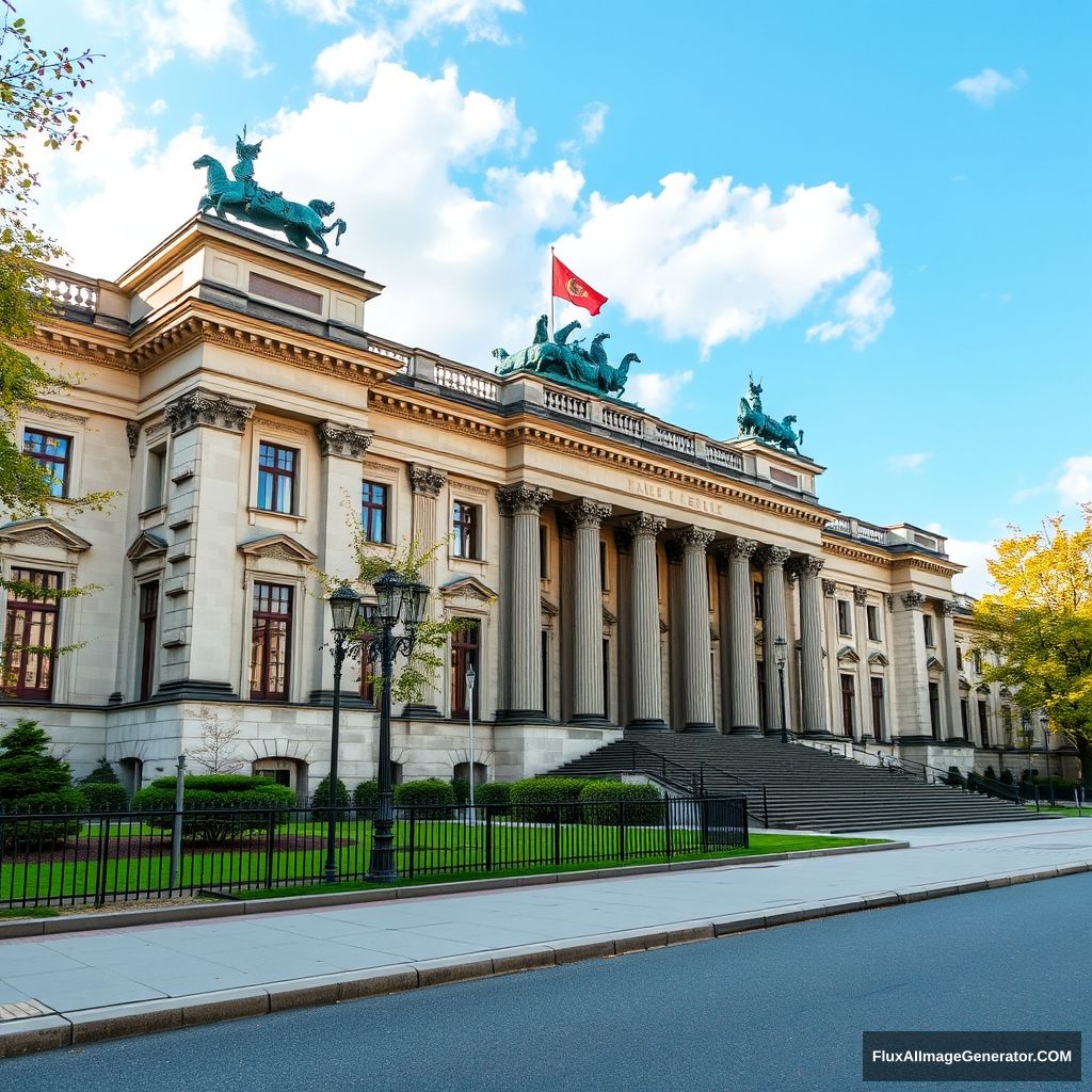 The Reich Chancellery (Berlin)