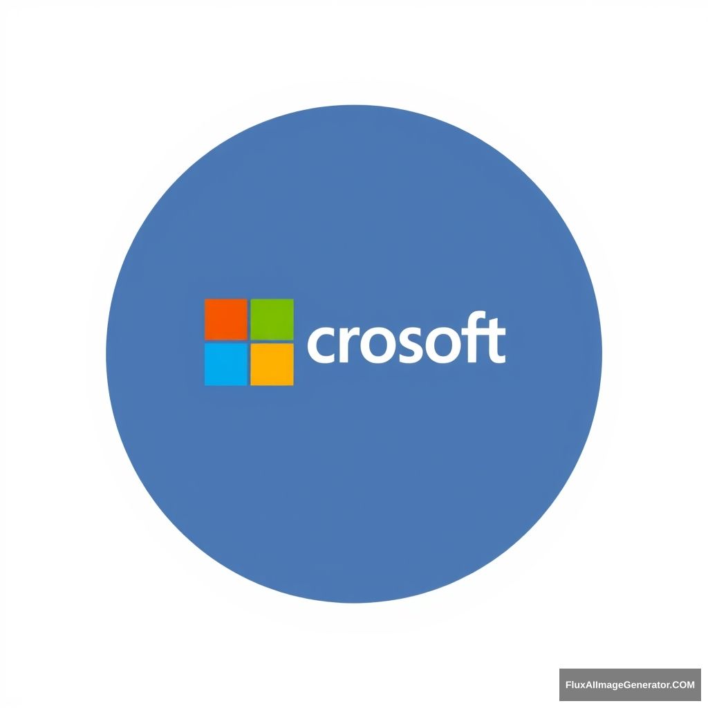 logo, microsoft, 4 colors - Image