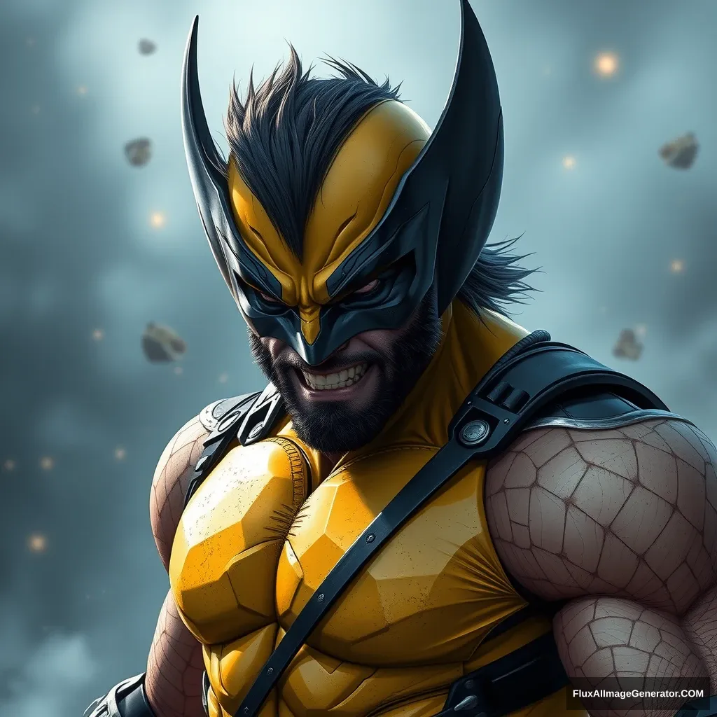 Wolverine Marvel character in the year 2099