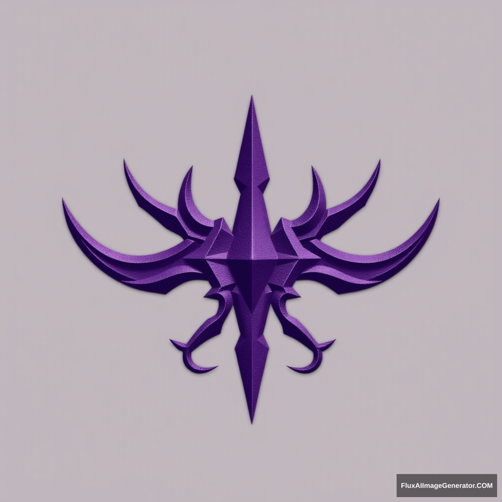 "Emblem warhammer psion purple"