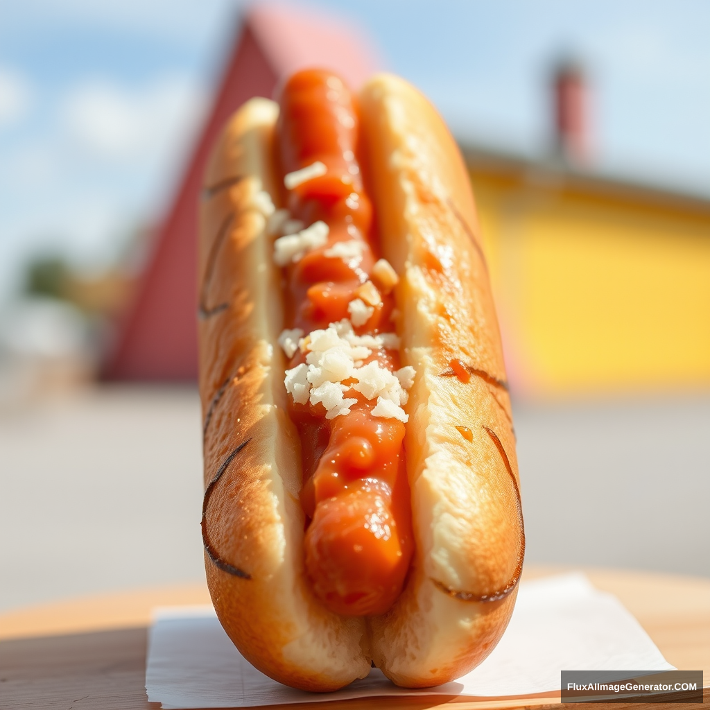 a hot dog - Image