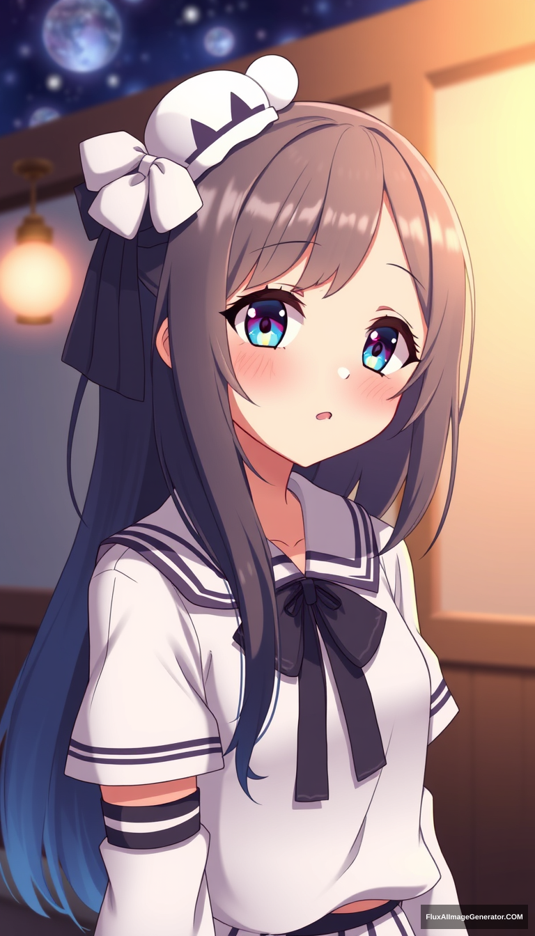 cute anime girl - Image