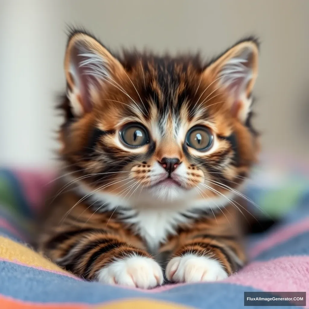 cute cat, small, high-quality - Image