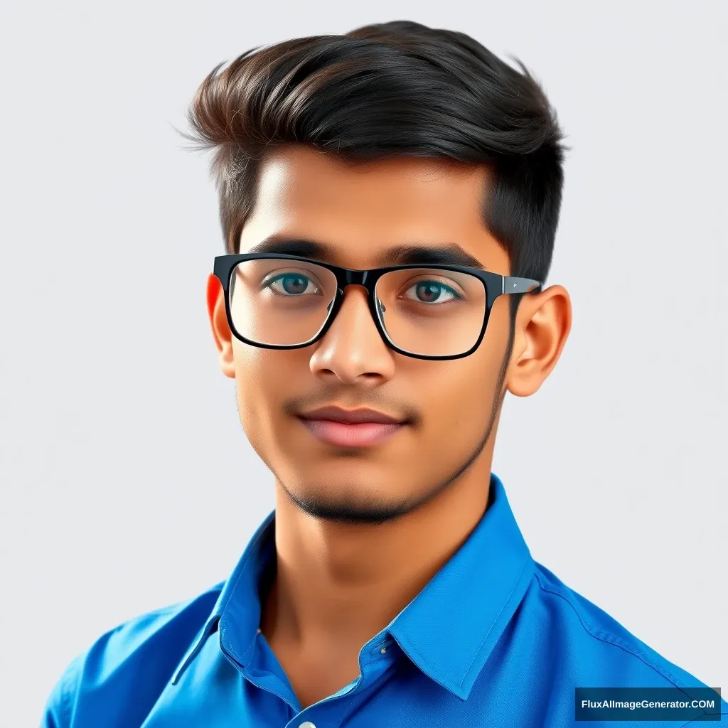 Character Prompt:

Create a character profile for a Pakistani teenage boy named Ali, who lives in a small village. Ali is known for his intelligence and curiosity about the world around him. He wears a bright blue shirt, which symbolizes his vibrant personality, and sports a pair of stylish eyesight glasses that enhance his scholarly look.

Background: Describe his family, education, and the village environment. How does his upbringing influence his genius?

Personality: What are Ali's interests and hobbies? How does he interact with his peers and elders? Is he shy or outgoing?

Challenges: What obstacles does he face in pursuing his education or dreams? How does he overcome them?

Dreams and Aspirations: What are Ali's hopes for the future? Does he aspire to be a scientist, teacher, or something else?

Unique Traits: Highlight any unique traits or quirks that make Ali stand out, such as a love for reading, inventing gadgets, or solving puzzles. - Image