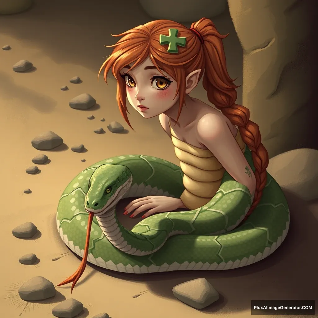 snake girl