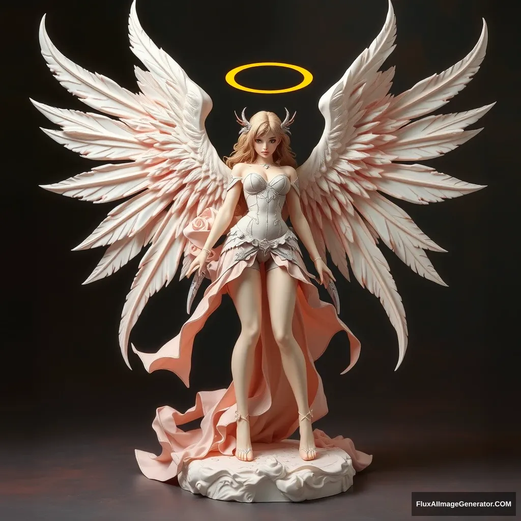 "Female Manga Archangel"