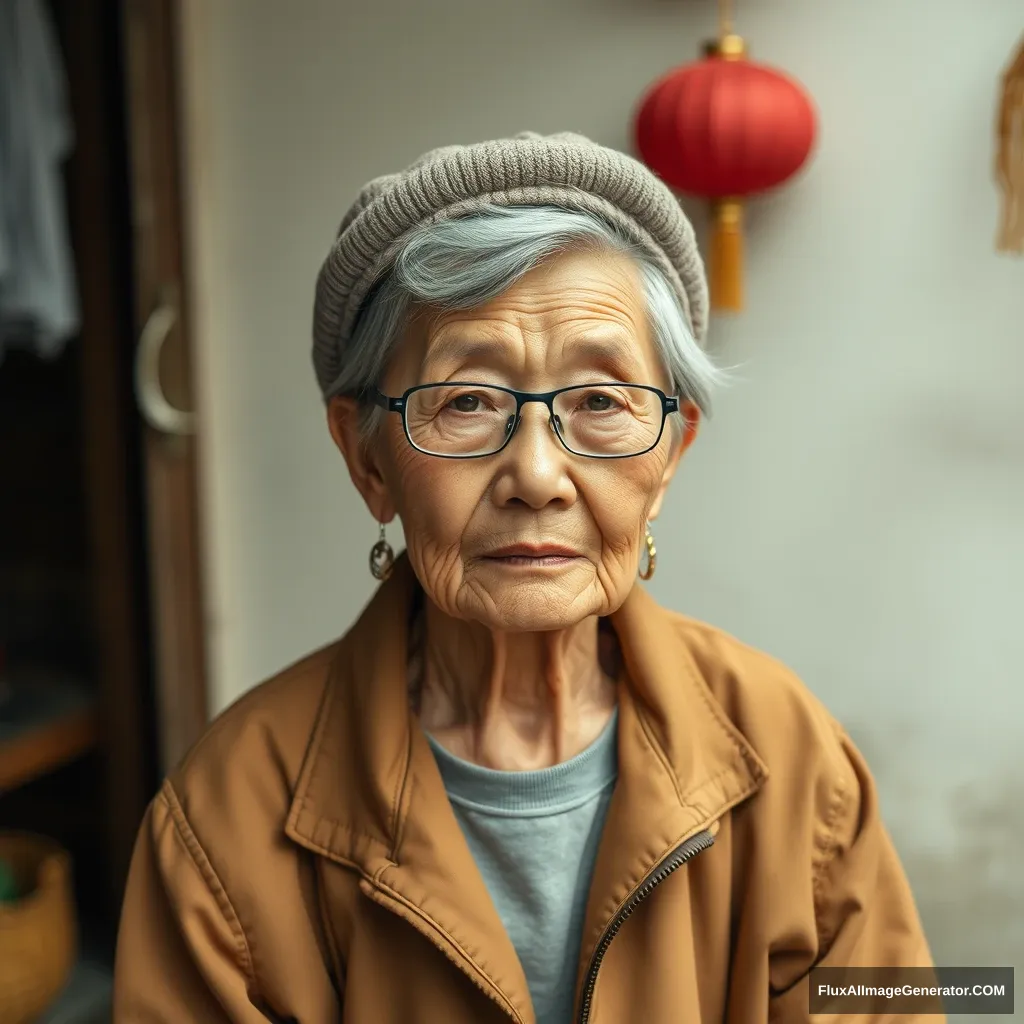 Chinese people over the age of 50 - Image