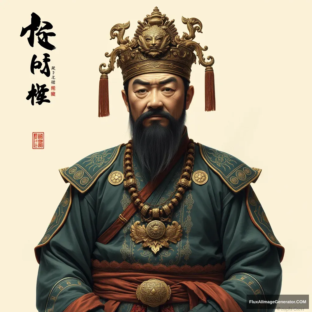 Qing Dynasty veteran