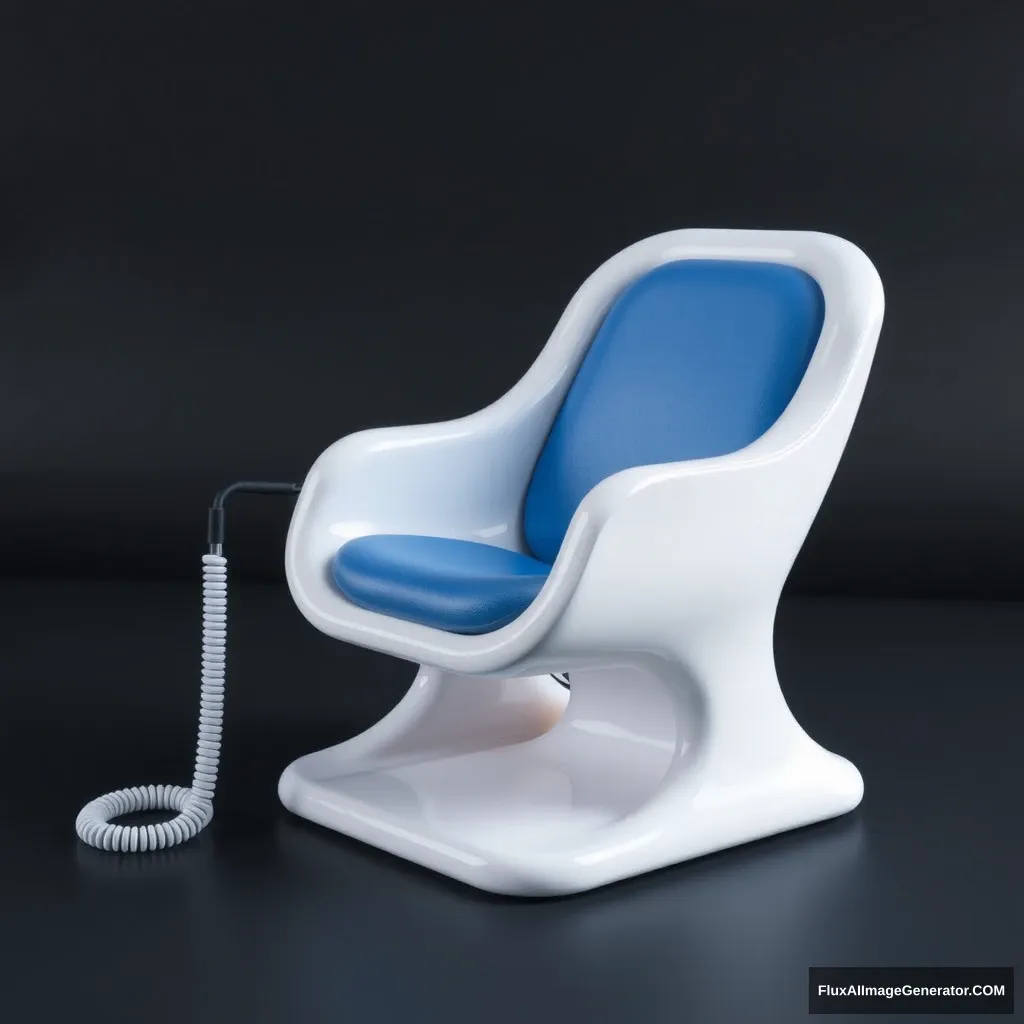 Product design for a telephone-like chair. - Image