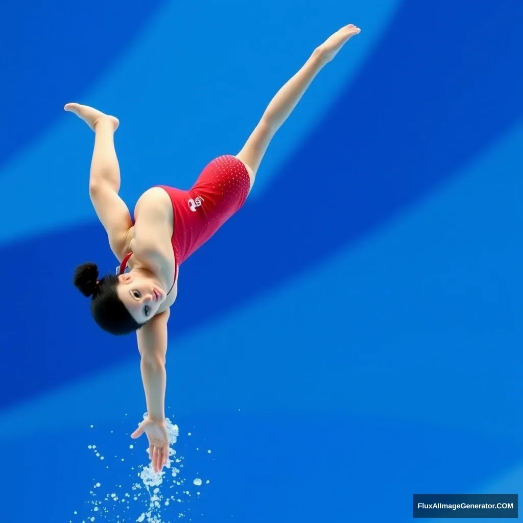 Recently, on the Olympic stage in Paris, Quan Hongchan and her partner Chen Yuxi delivered a stunning performance, winning the gold medal in the women's synchronized 10m platform event with a significant lead over the second place. This diving new star not only shone brightly in the competition, but her unique fondness for dolls also attracted a lot of attention. In an interview, Quan Hongchan's mother, Feng Lingmei, revealed a little secret about her daughter's special affection for dolls.