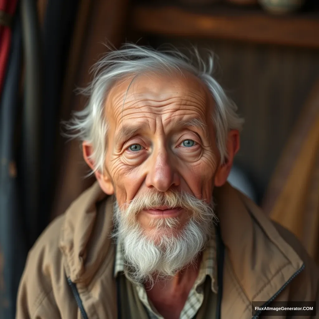 Old man - Image