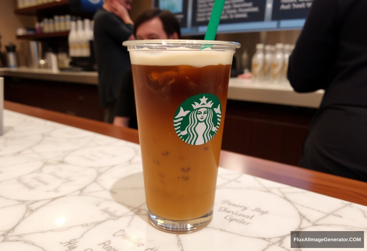 Starbucks Harryporter beverage