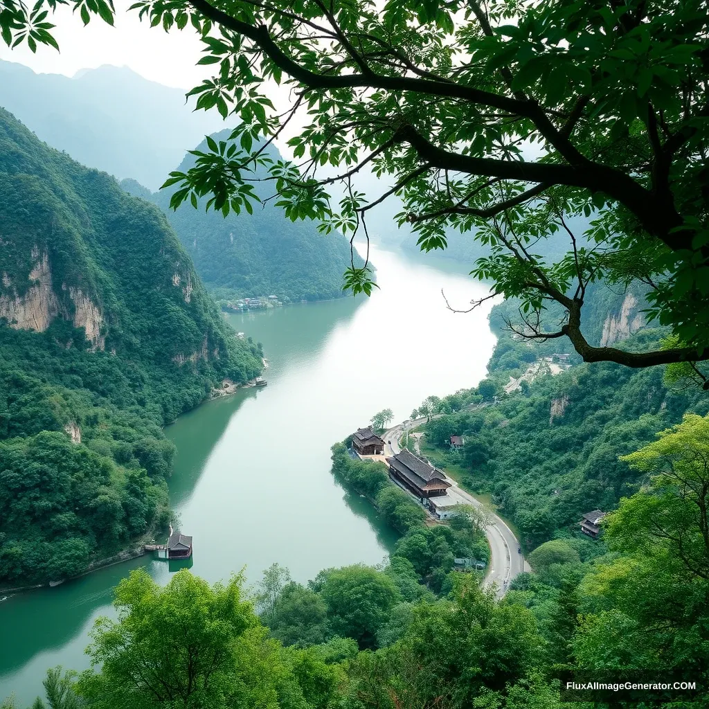 Guilin is a world-renowned scenic tourist city. Here, the Li River winds like a green ribbon, intertwining with the mountains to create a breathtaking picture. "Yida remembers" must always cherish the solemn mandate of "protecting the landscape of Guilin." In this natural painting, a sustainable development garden is carefully crafted—Shiru. Combining cultural heritage, environmental sustainability, high-quality employment, and innovative concepts, "Shiru steadfastly practices the idea of sustainable development, working hand in hand with all sectors to build a beautiful future of harmony between humans and nature." - Image