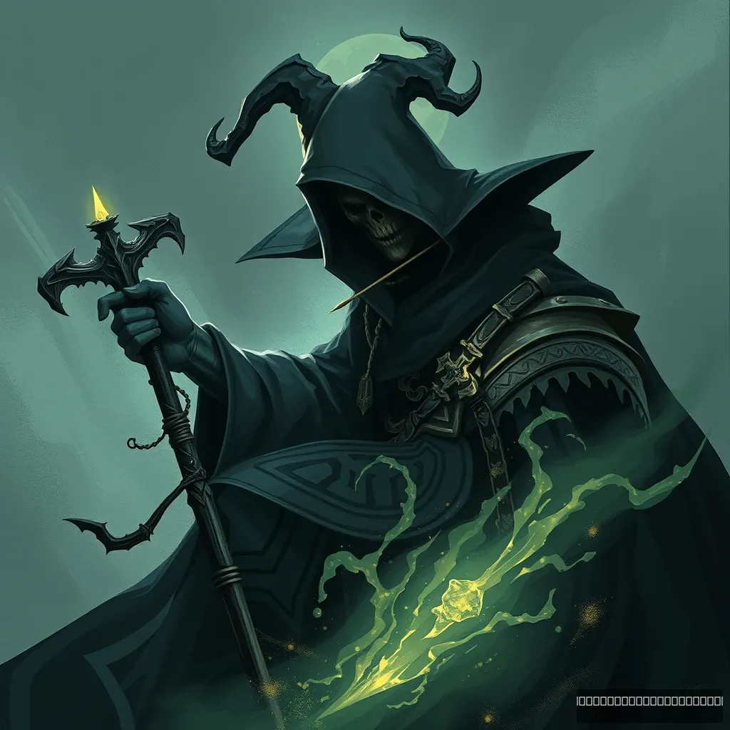 Dark Sorcerer - Image