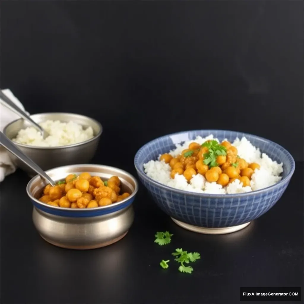 Putty Chickpea Curry