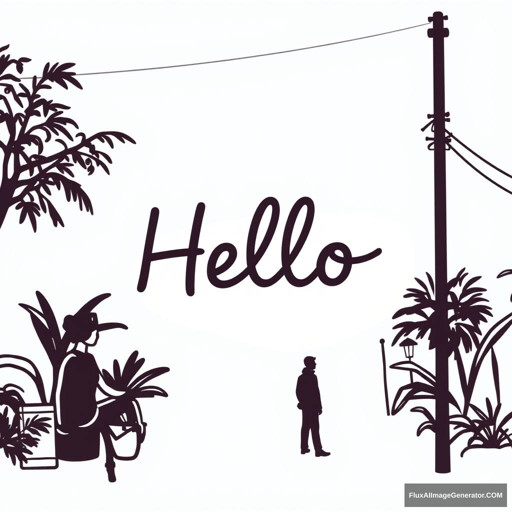 Hello - Image