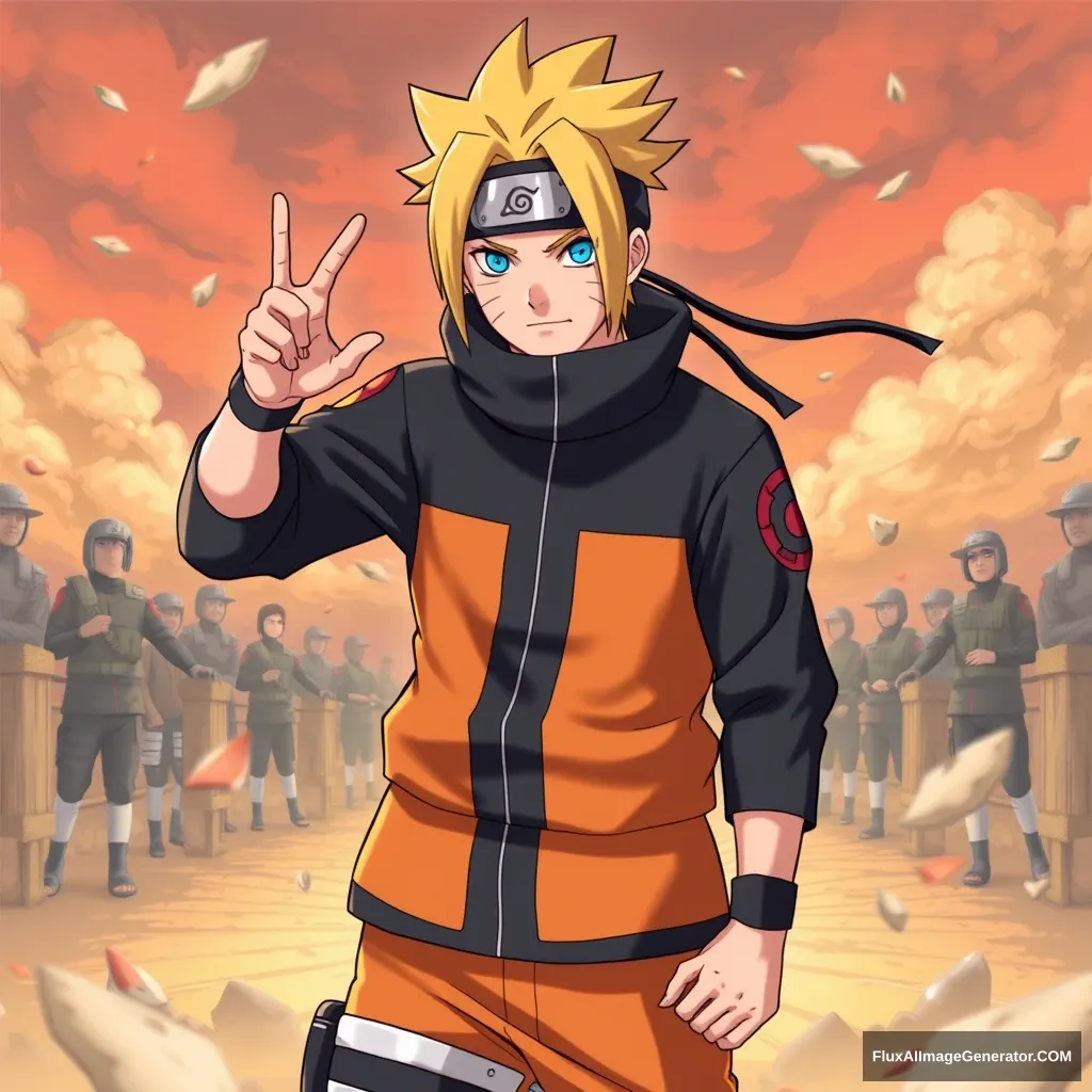 "You can create Naruto in real life."