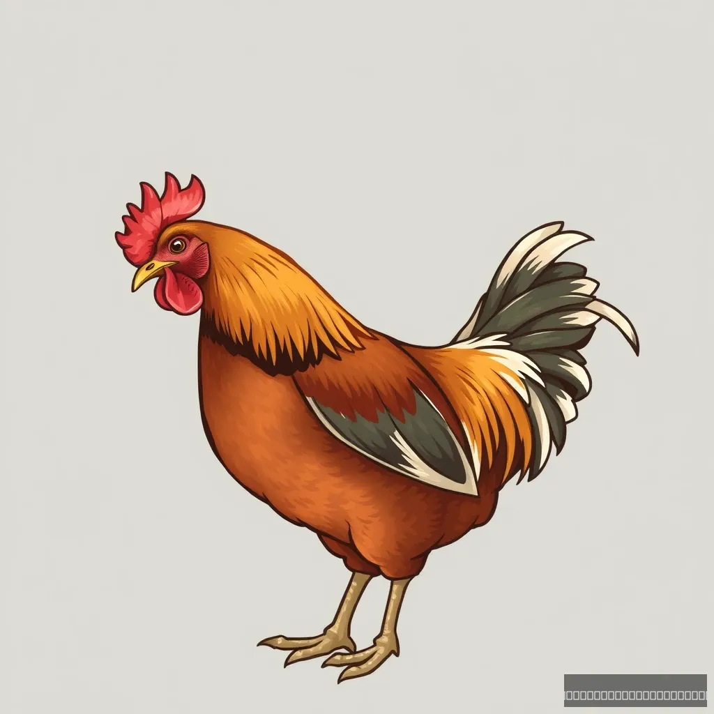 "Real chicken" - Image