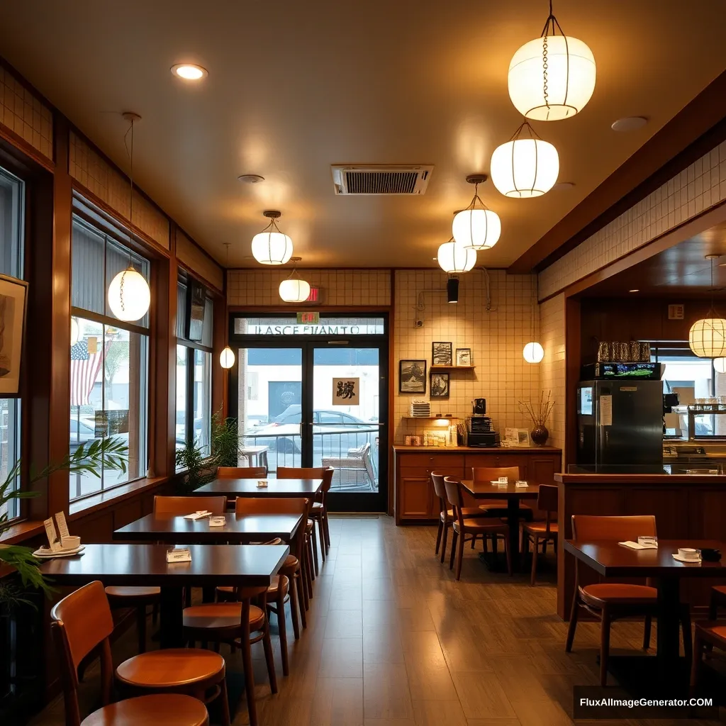 Japan Cafe Interior