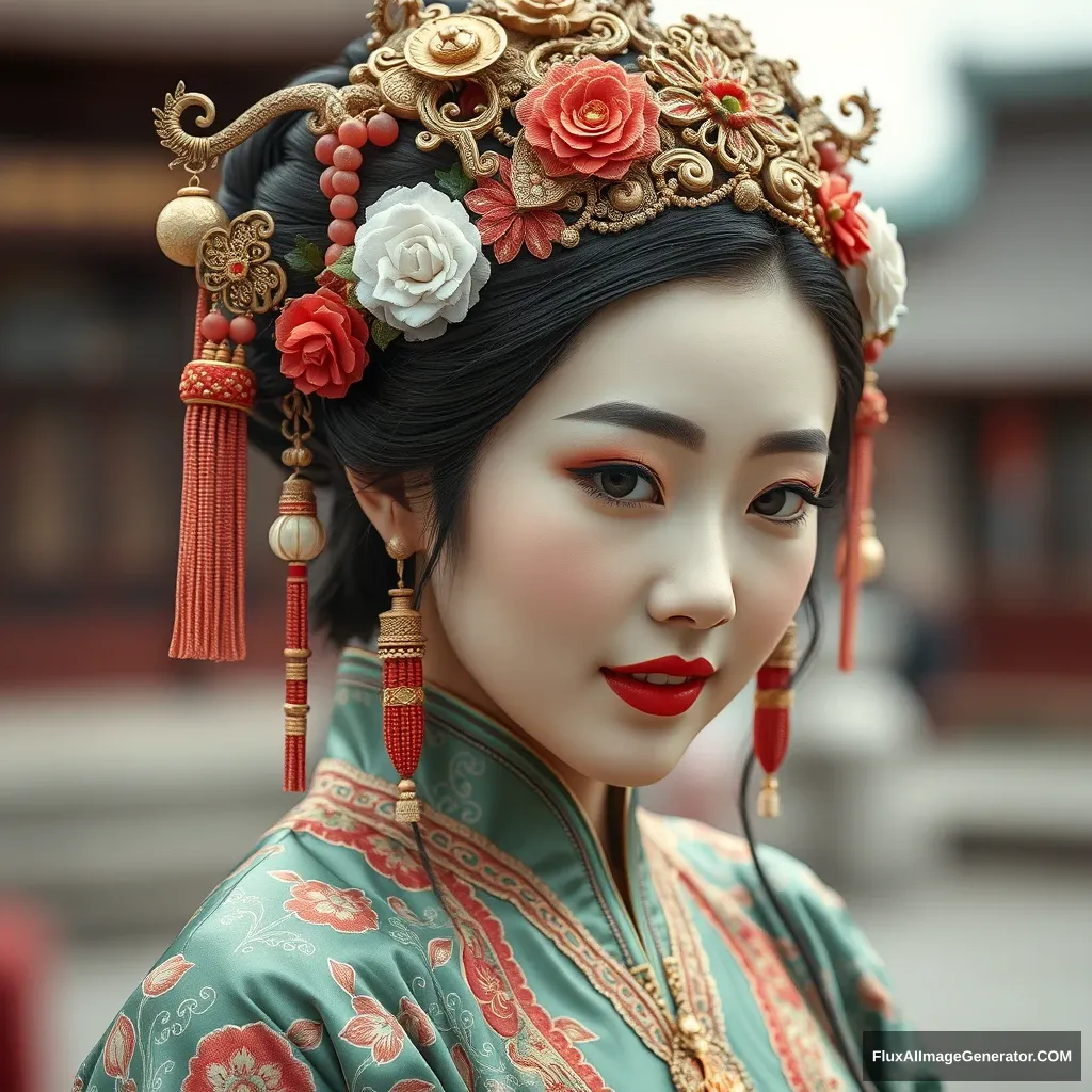 Chinese beauty - Image