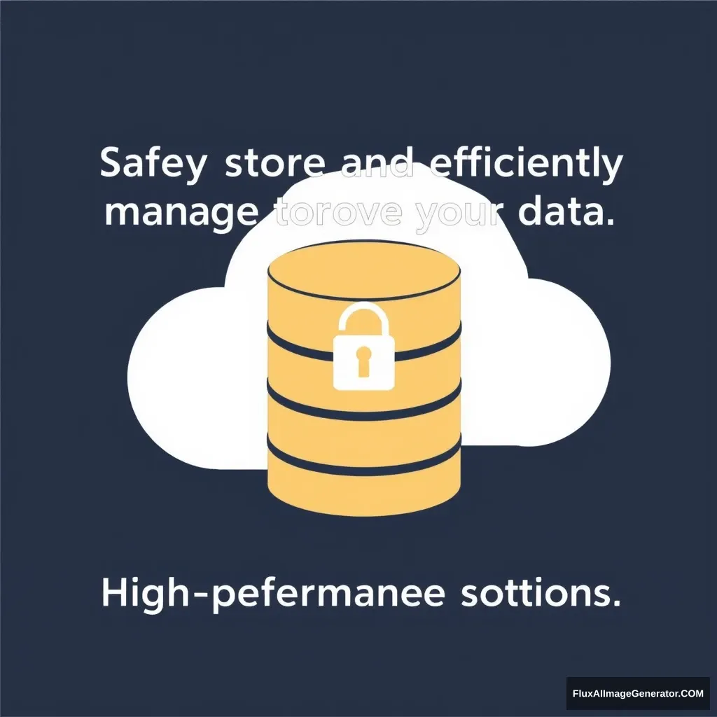 "Safely store and efficiently manage your data through Azure Database Management Services. Respond to business needs with automated backups and recovery, data encryption, and high-performance database options.

Automated backups and recovery
Data encryption and enhanced security
High-performance database options" - Image