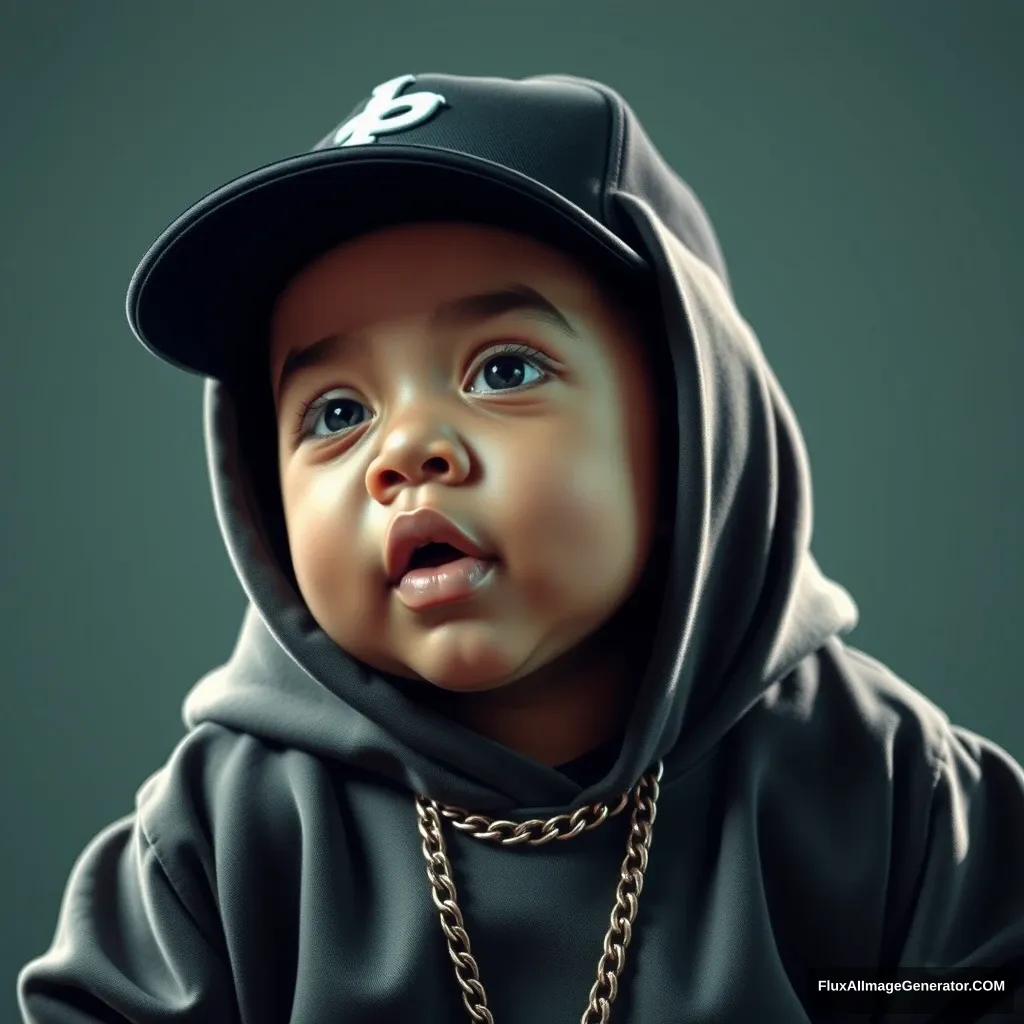 Rapper baby swag meme