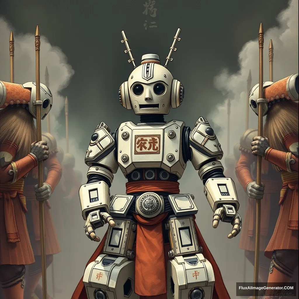 "Robots existed during the Joseon Dynasty." - Image