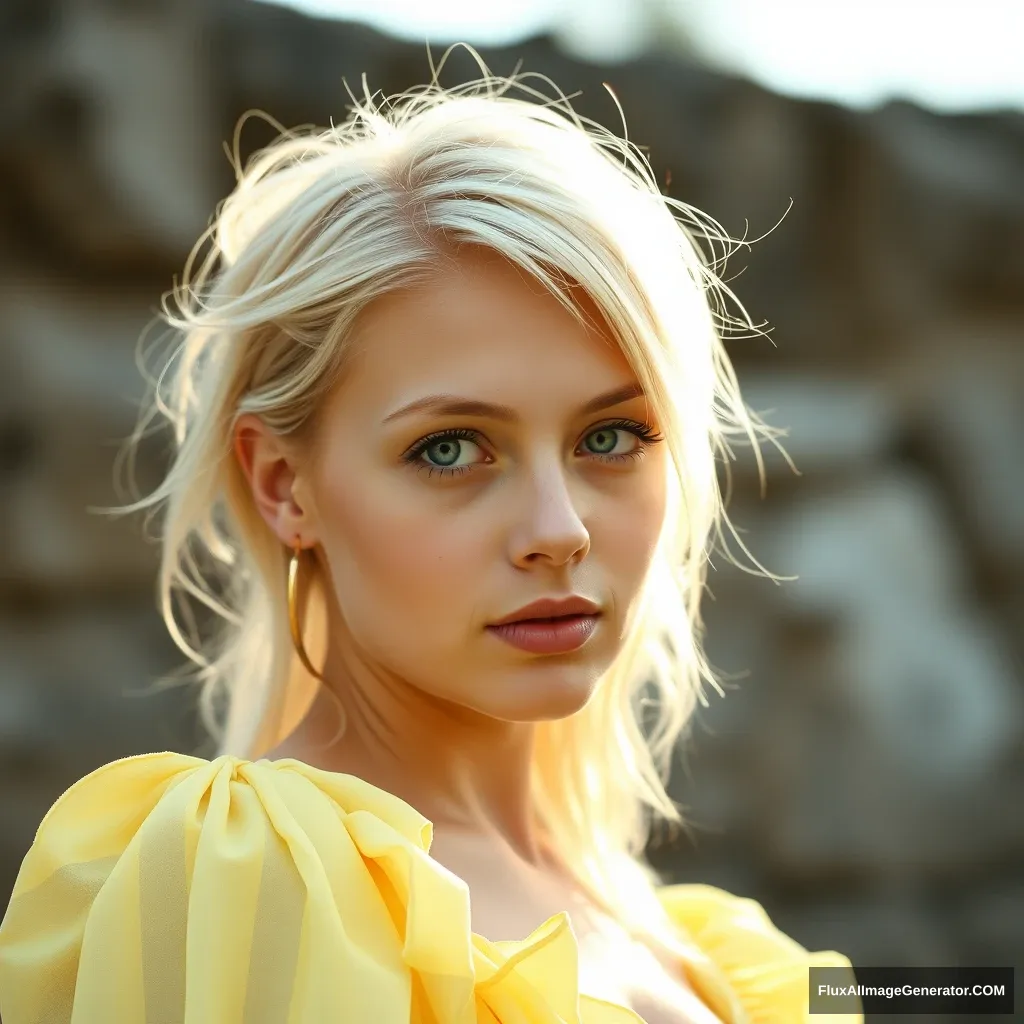 Blonde girl - Image