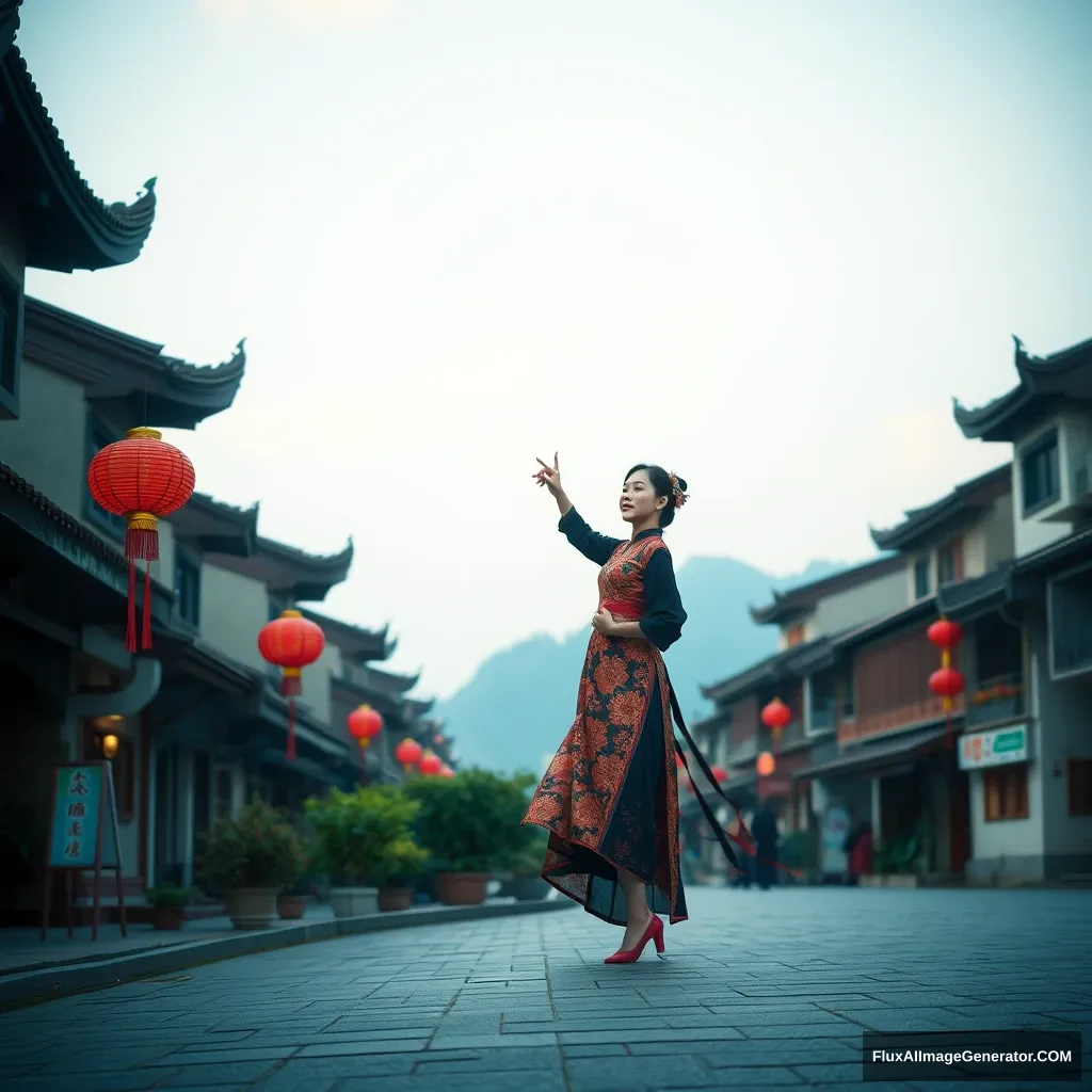 "Cheongsam beauty reality" - Image