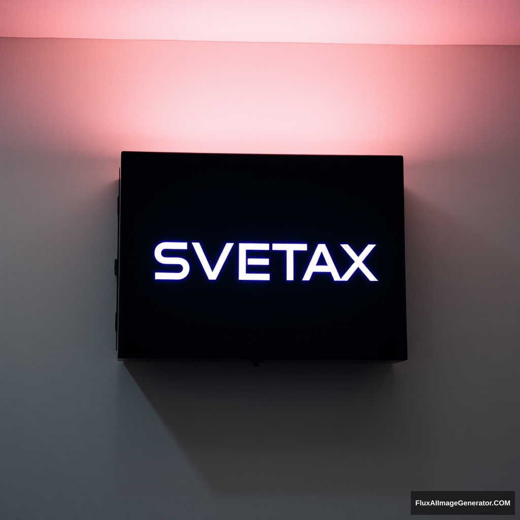 SVETAX LED luminaire logo