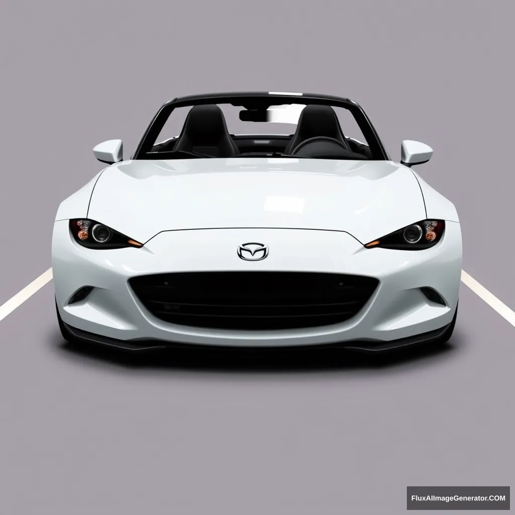 Create an image of a Mazda mx5 NA. - Image