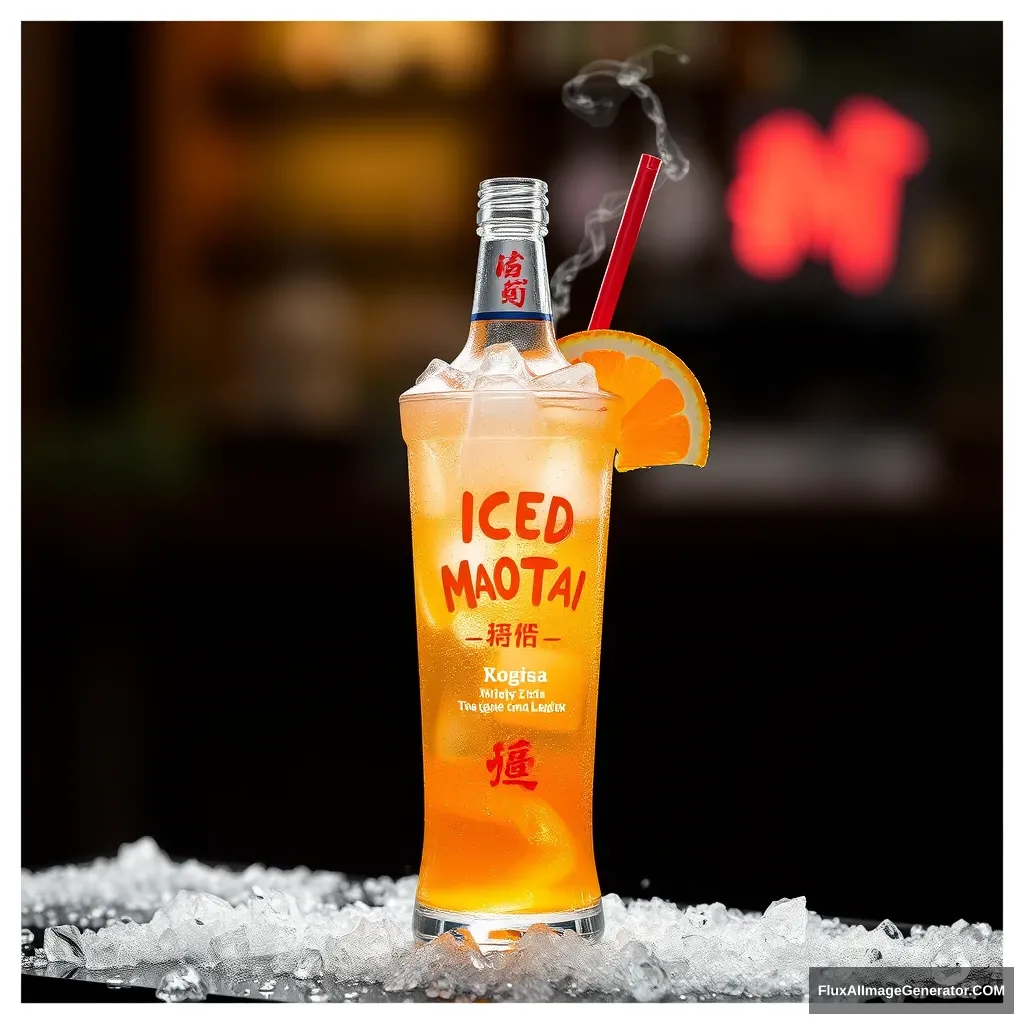 Iced Maotai - Image