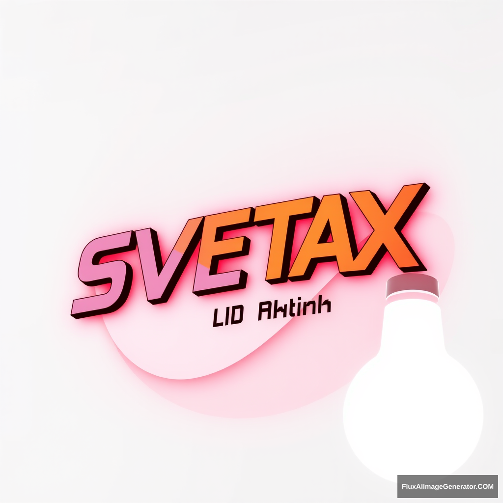 SVETAX Led lighting company logo