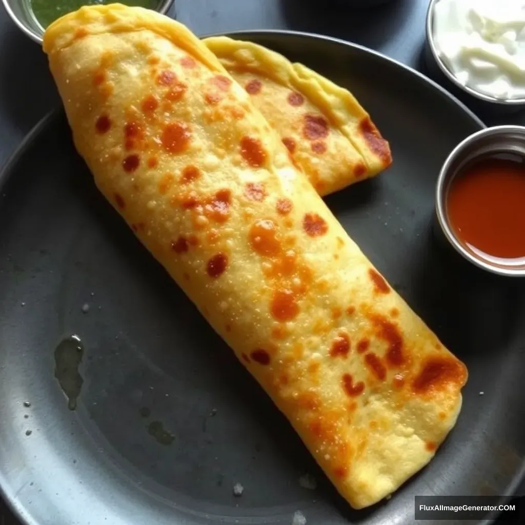 Ghee dosa