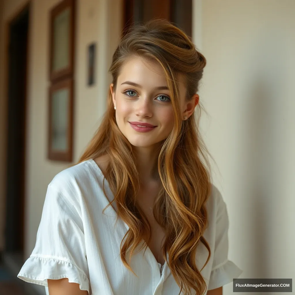 A beautiful girl (21 years old) - Image