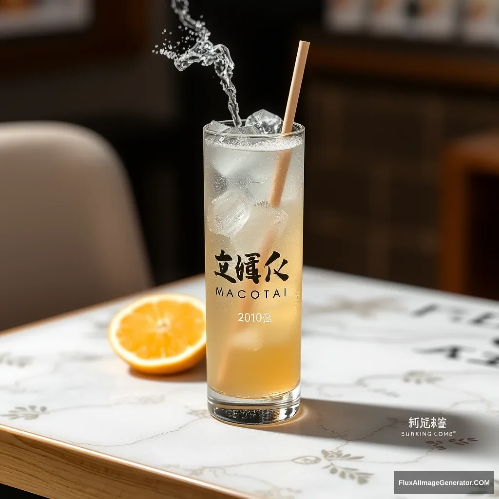 Iced Maotai