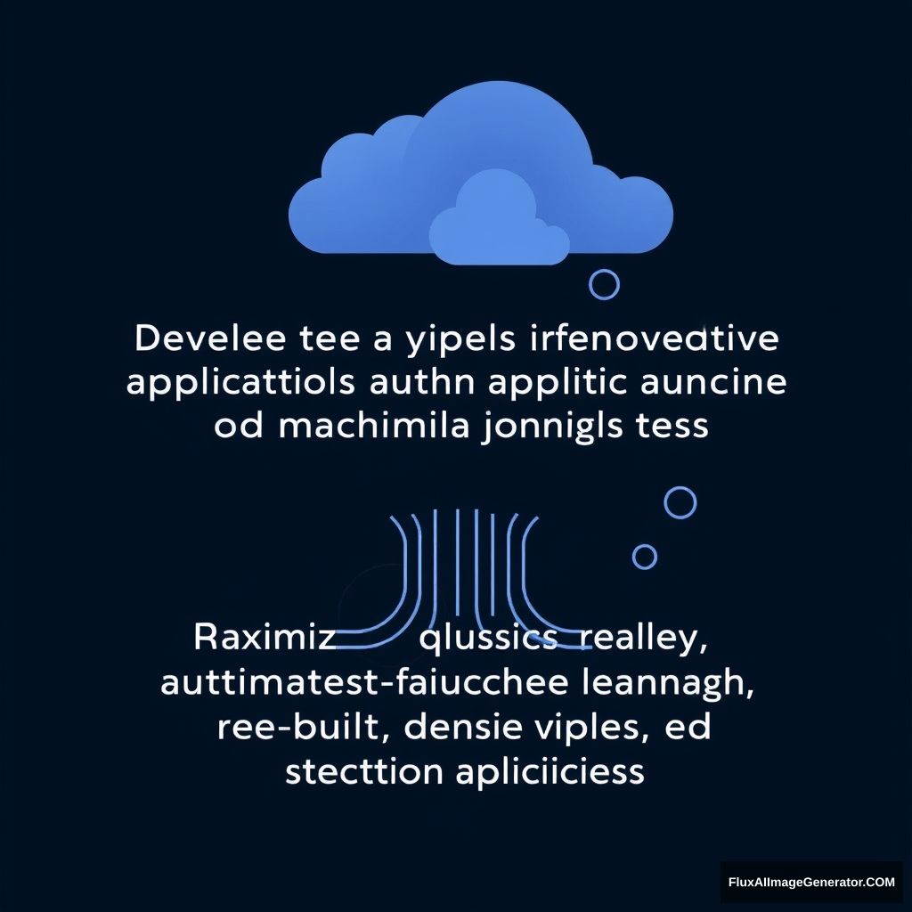 Develop and deploy innovative applications with Azure AI and machine learning tools. Maximize business value with automated machine learning, pre-built AI models, and custom AI solutions.