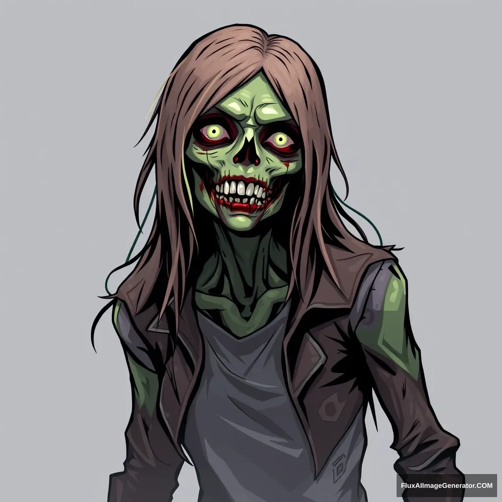 Zombie  
Female  