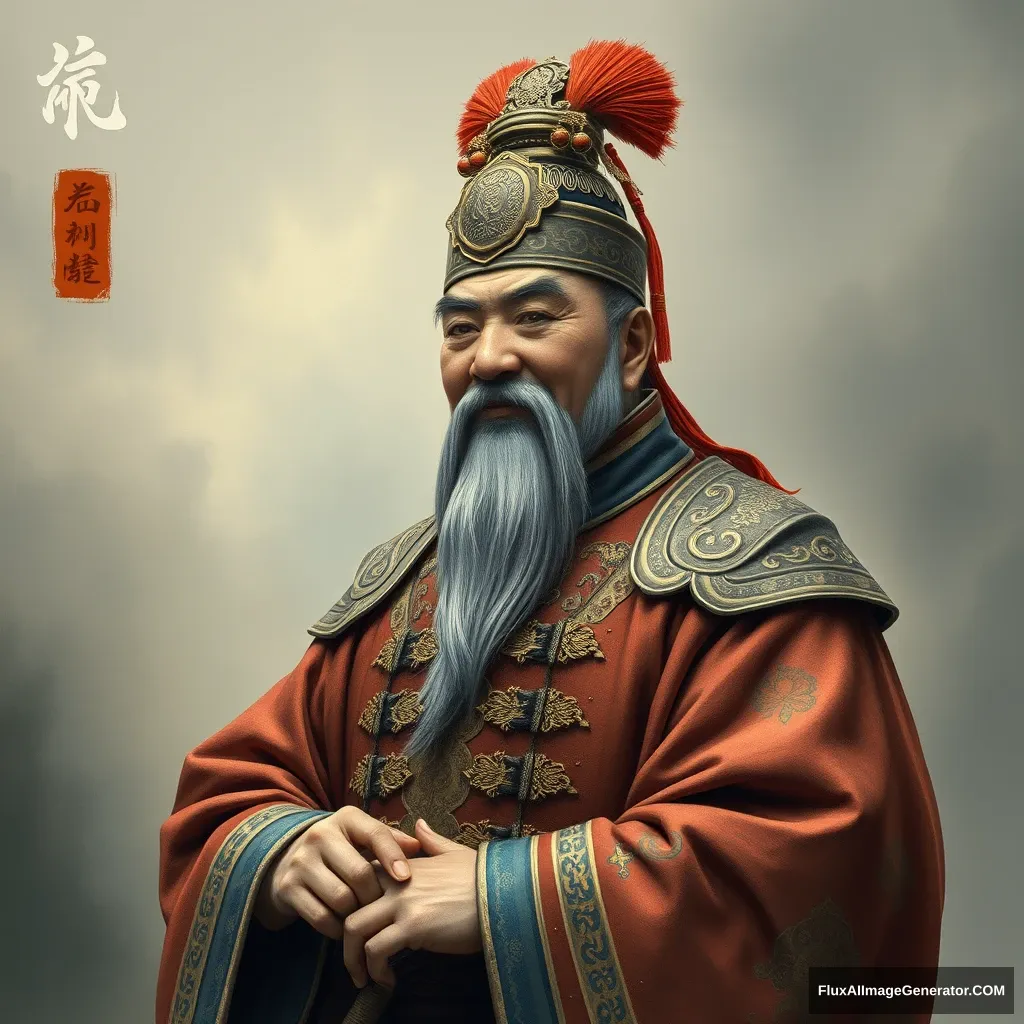 Qing Dynasty veteran