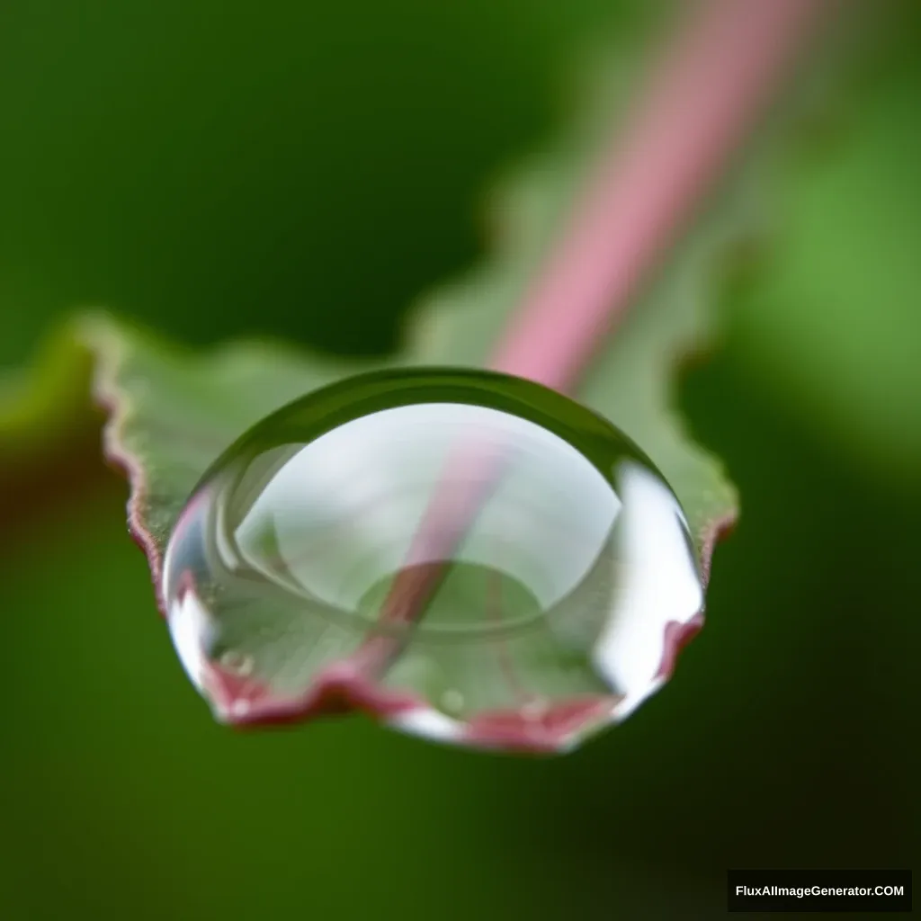 Water droplet