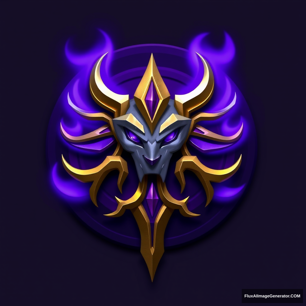 'Purple psion emblem'