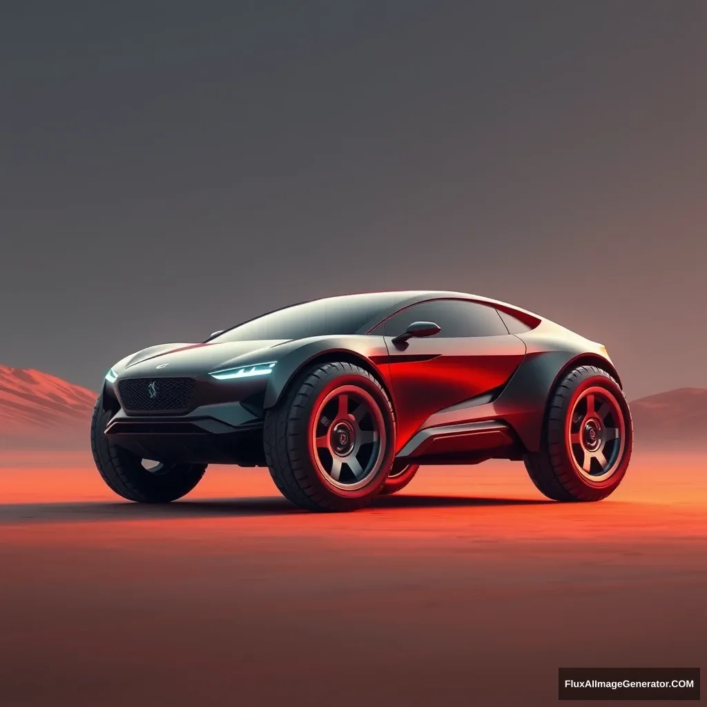 "A car without tires in the future." - Image