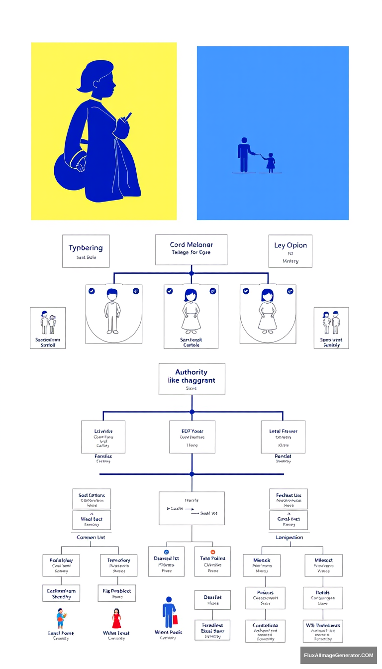 Cultural symbols, social relationships, public opinion, legal systems, family structures, SmartArt diagram, authority relationships.