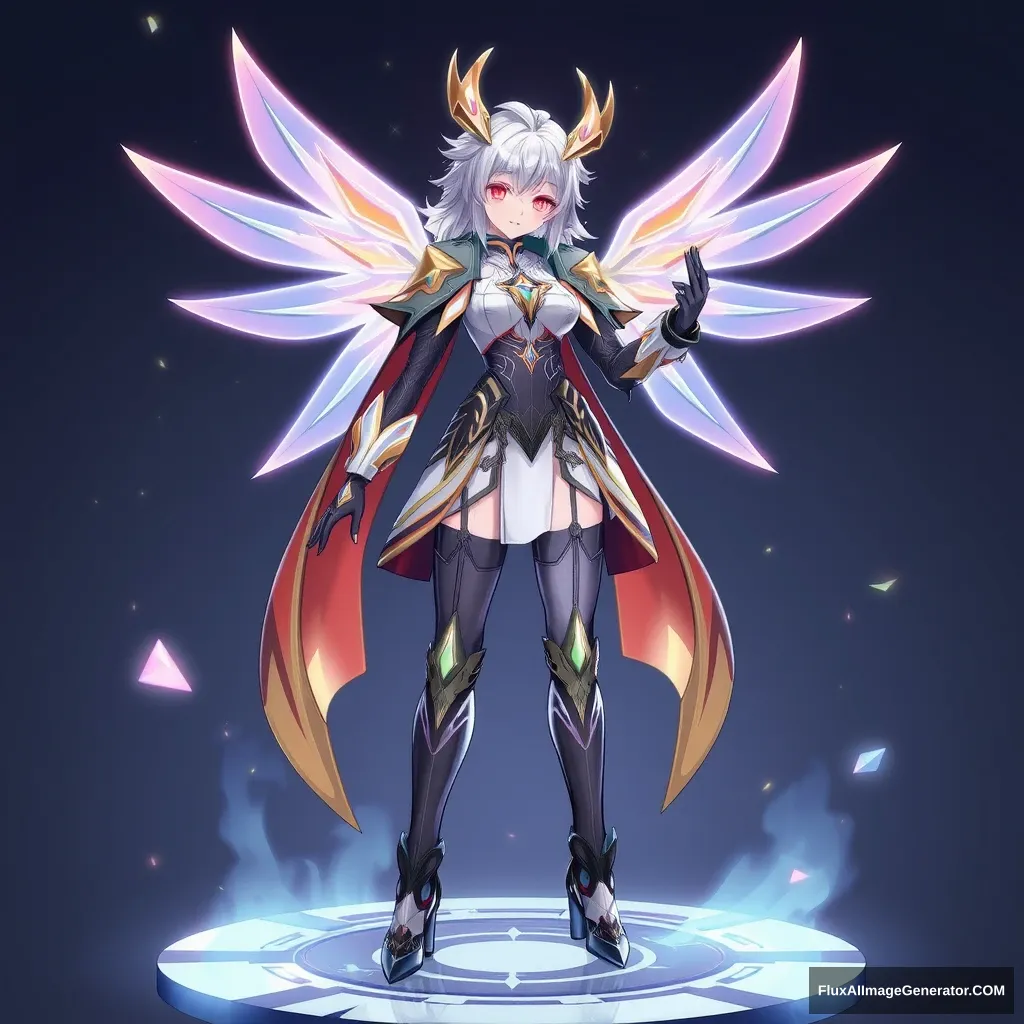 The character Firefly in the game Honkai Star Rail - Image