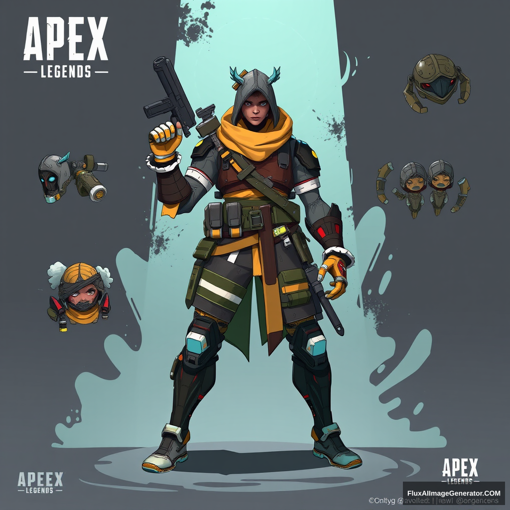 apex legends character concept - Image