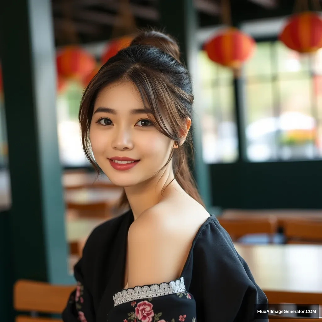 Beautiful Korean woman